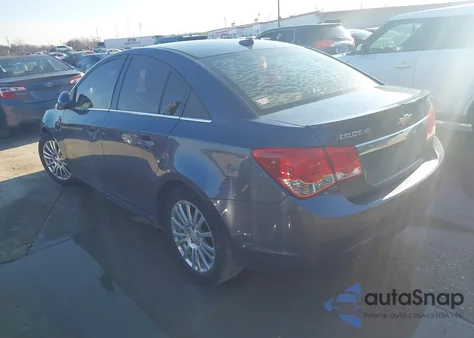 2014 Chevrolet Cruze Eco Auto z USA, uszkodzony, nr VIN 1G1PH5SB6E7253463